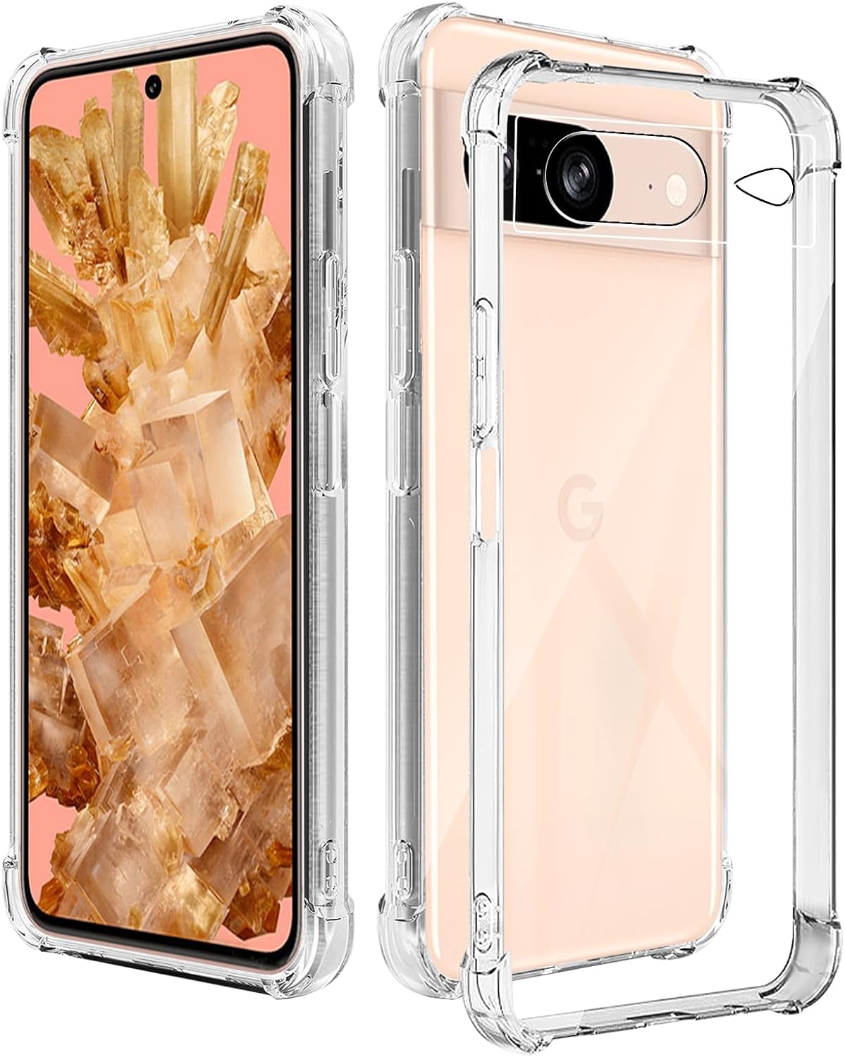 Étui souple en TPU pour Google Pixel 8 Pro Étui souple en TPU pour Google Pixel 8 Pro